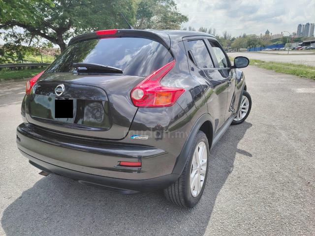 Nissan JUKE 1.6 DIG-TURBO (A) SPORTY SUV. TIP-TOP - 4