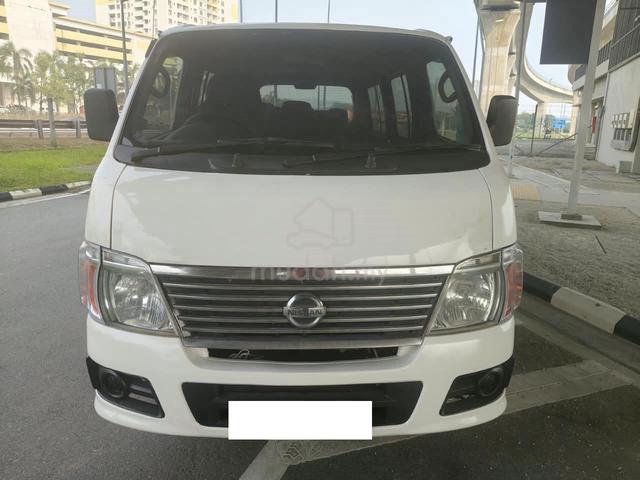 2008 Nissan URVAN 3.0 (M) WINDOW VAN 14 Seat - 2
