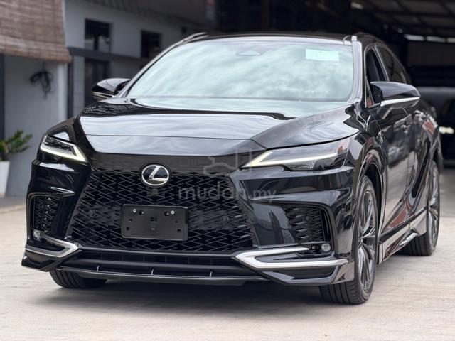 2024 Lexus RX350 2.4 F SPORT TRD KIT - 1
