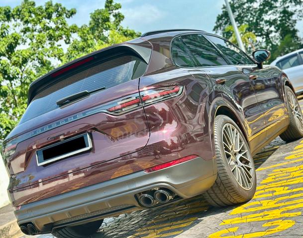 CHRONO💥2021 Porsche CAYENNE 3.0 (A) BOSE SUNROOF - 2