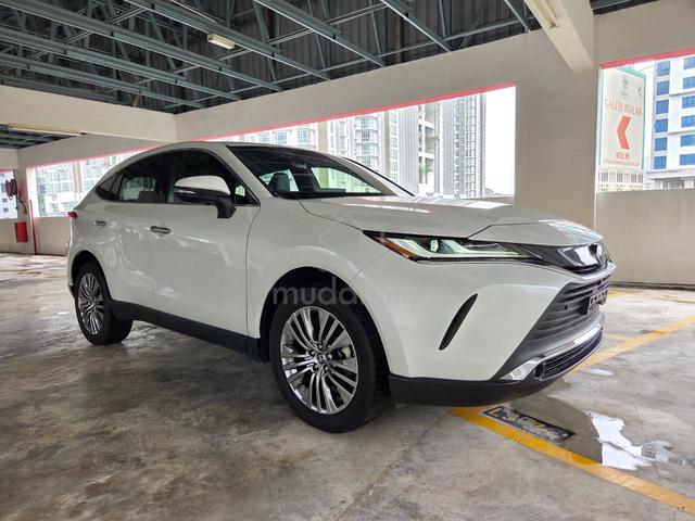 20k mileage 2022 Toyota HARRIER 2.0 Z Leather (A) - 1