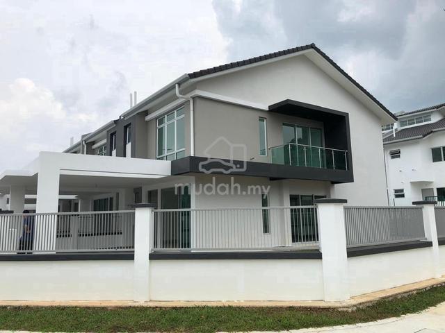 Rimbun Harmoni Seremban 2 Heights (Corner Lot!!! 4bed 3bath)near irama 1