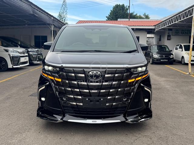 2025 Toyota ALPHARD 2.5 Z (A) - 2