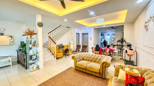 Double Storey Superlink House (CHIMES) IJM Rimbayu 24 x 75 1