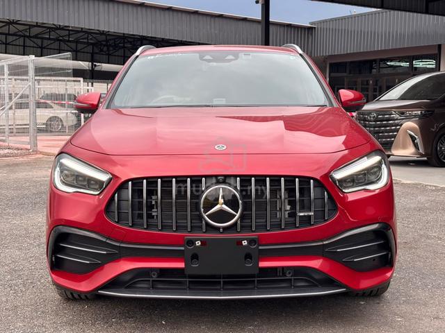 2021 Mercedes Benz GLA-35 2.0T AMG 4 MATIC JAPAN - 3