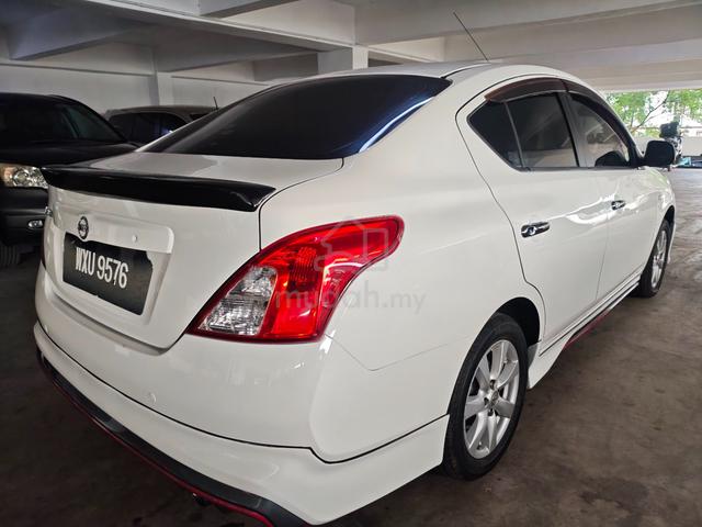 Nissan ALMERA 1.5 auto VL Xada document boleh loan - 4