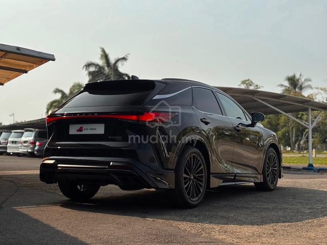 2023 Lexus RX350 2.4 F SPORT (A) TRD Big Sunroof - 5