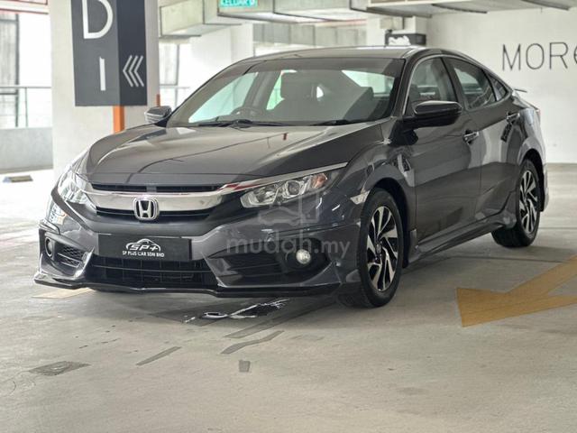 2017 Honda CIVIC 1.5 TC-PREMIUM (A) - 1