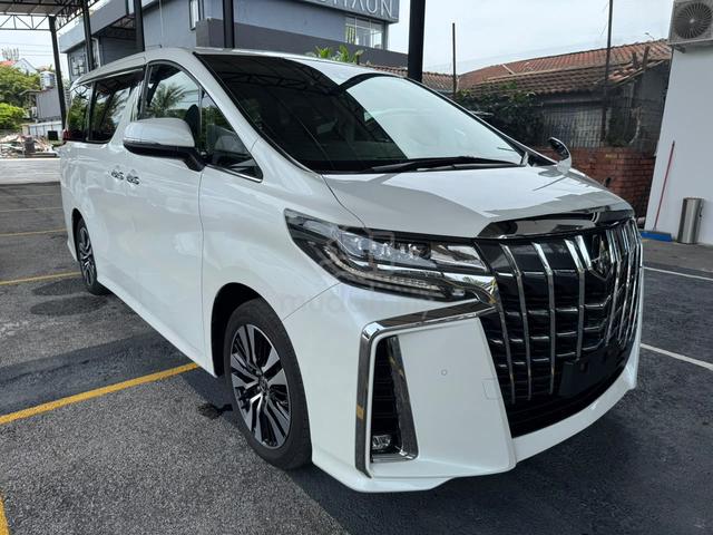 2022 Toyota ALPHARD 2.5 SC (A) - 3
