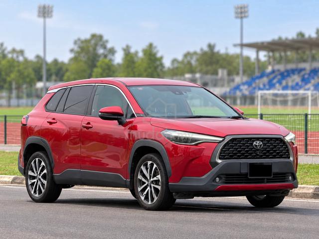 2021 Full Service Toyota COROLLA CROSS 1.8 V (A) - 3