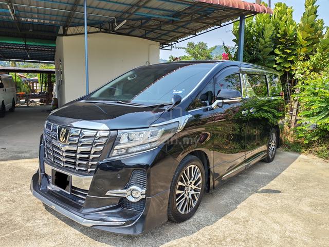 2017 Toyota ALPHARD 2.5 SC (A) Register 2021 - 1