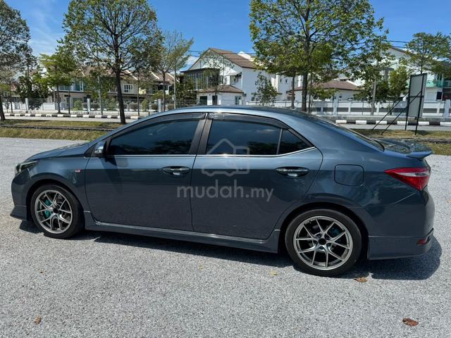 2015 Toyota COROLLA ALTIS 1.8 G (A) - 2