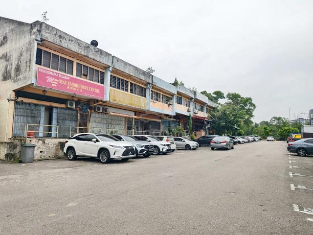FULL loan unit 0 down payment Johor Jaya Bakawali Shoplot 1