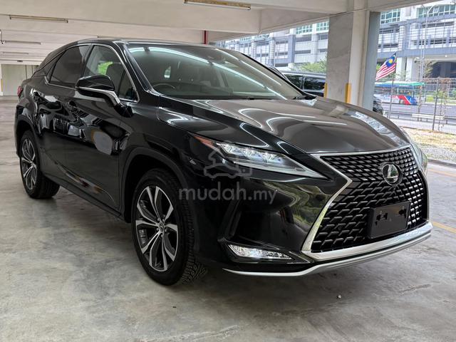 2022 Lexus RX300 VL BLK LEATHER SROOF 4CAM GRD 4.5 - 1