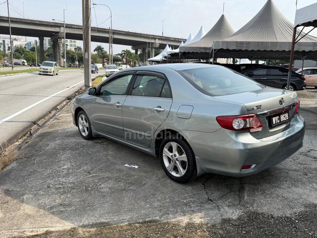 2013 Toyota COROLLA 2.0 ALTIS V MY08 E140 - 4
