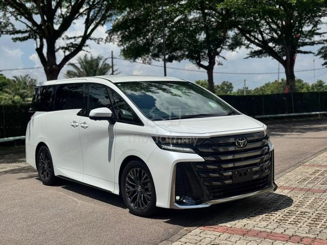2024 Toyota VELLFIRE 2.4 Z PREMIER 5A Black Int - 3