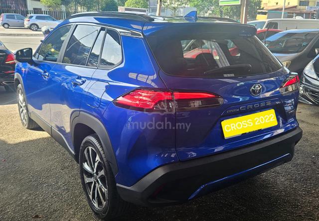2022 Toyota COROLLA CROSS 1.8 HYBRID MY21 XG10 (A) - 2