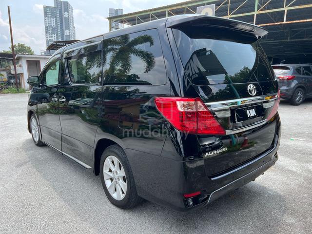 2014 Toyota ALPHARD 2.4 SC PILOT SEAT SUNROOF FLON - 4