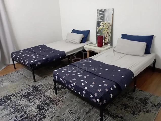 two room for rent sharing & non sharing 1