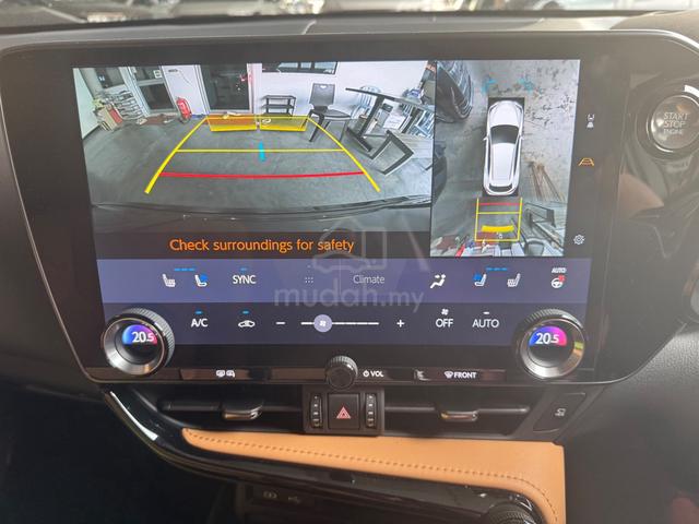 2023 Lexus NX250 2.5 LUXURY MY22 (A) - 4
