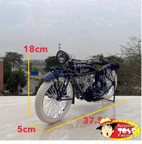 GuiLoy Indian Scout 1920 Motorcycles 1/6 Scale - Hobby & Collectibles for  sale in Klang, Selangor