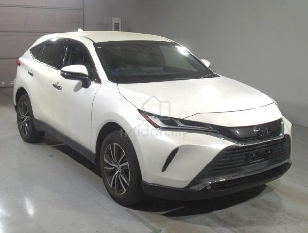 PROMO NEW COMiNG STOCK TOYOTA HARRIER G SPEC UNREG - 1