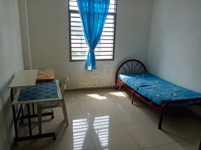 Sierra Residences,master room,fully-furnished,include utility,no owner 1