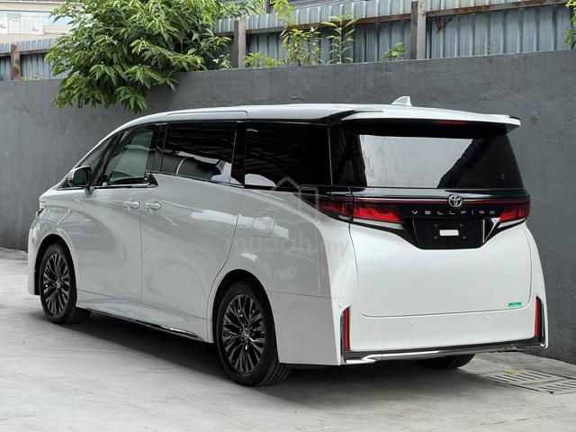 2025 Toyota VELLFIRE 2.4 Z PREMIER (A) 9++KM ONLY! - 2