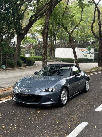 2022 Mazda ROADSTER NR-A 1.5 (M) - 2
