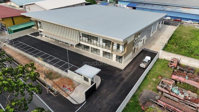 Melaka Krubong Warehouse / Factory For Rent (Facing Main Road) 1