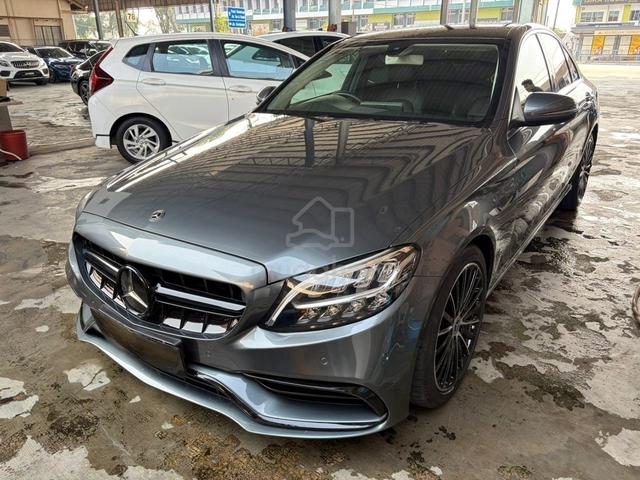 2019 Mercedes Benz C-CLASS 1.5 200 AVANTGARDE - 2