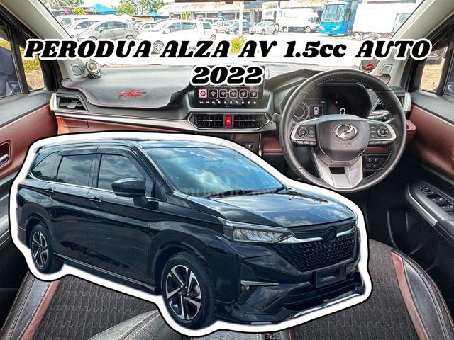 FULL LOAN 2022 Perodua ALZA 1.5 AV (A) - 1