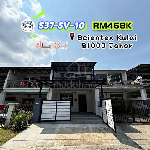 S37-SV-10 📍 Taman Scientex Kulai 81000 Kulai, Johor 1