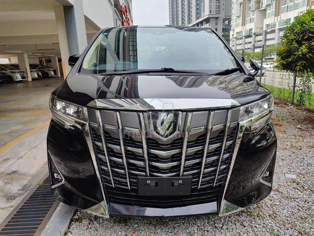CHEAPEST DEAL UNIT 2022 Toyota ALPHARD 2.5 X UNREG - 3