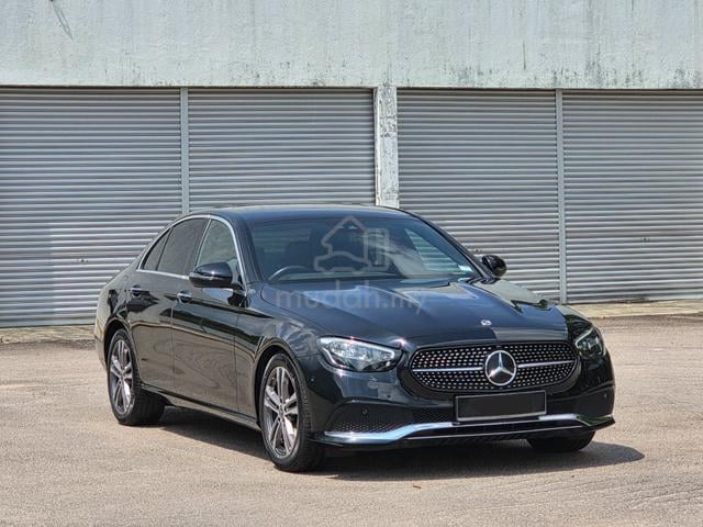 2021 Mercedes Benz E200 2.0 AVANTGARDE (CKD) (A) - 1