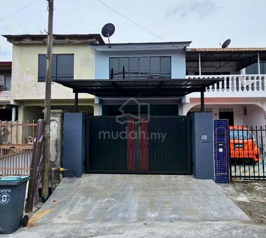 Johor Jaya Double Storey Low Cost Fully Reno 4B2B Jalan Seroja 1