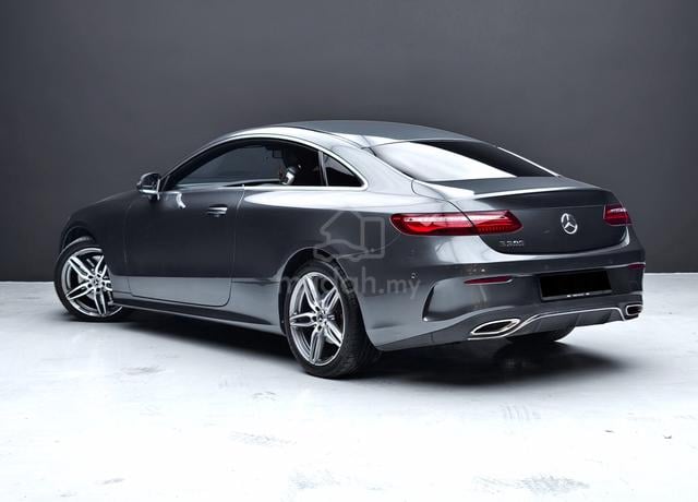 2019 Mercedes Benz E-CLASS 2.0 300 COUPE AMG LINE - 2