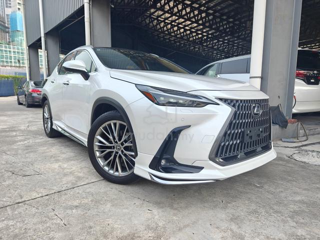 2022 Lexus NX 250 VL 5A P/Roof 4Cam HUD PB Bodykit - 1