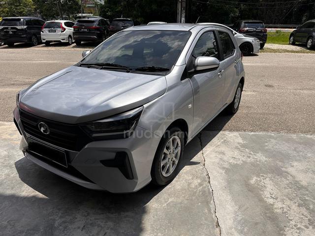 Perodua AXIA1.0X KEYLESS PUSH START UNDER WARRANTY - 1