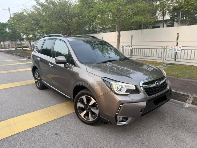 2016 Subaru FORESTER 2.0 2.0I-P MY2013 FACELIFT - 1
