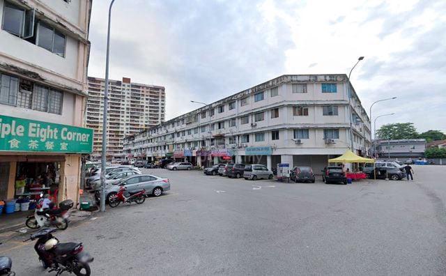 Cash Back! G floor shop cahaya ampang pandan indah LRT  1