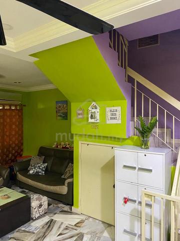PALING MURAH ‼️ 2 Storey Taman Putra Prima Puchong Freehold 18X65Gated 1