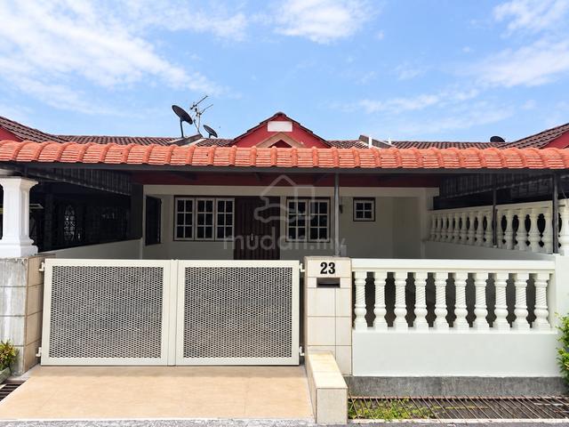 Rumah Teres 1 Tingkat Untuk Disewa – Taman Pinji Mewah, Ipoh, Perak 1