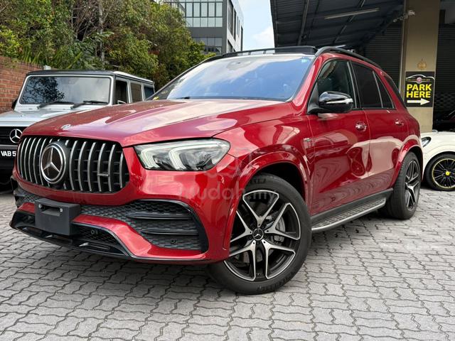 2021 Mercedes Benz GLE53 AMG / PANROOF / BURMESTER - 3