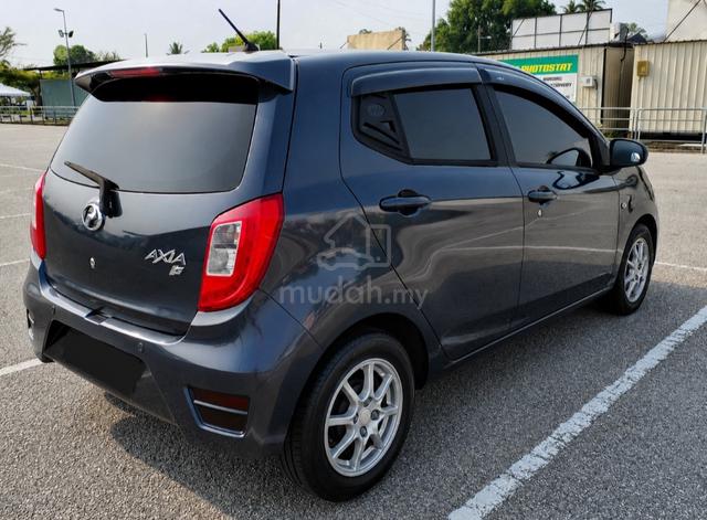 2016 Perodua AXIA 1.0 (Auto) G Spec - Direct Owner - 4