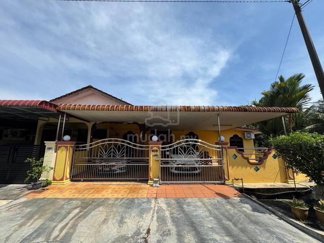 Teres setingkat Corner Lot Taman Kota Kenari Kulim Untuk Dijual 1