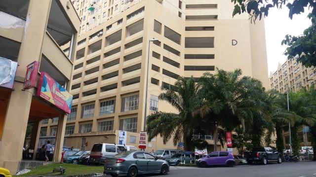 Bilik Sewa Wanita, Medium Room Non Sharing, Spring Villa Ukay Perdana. 1