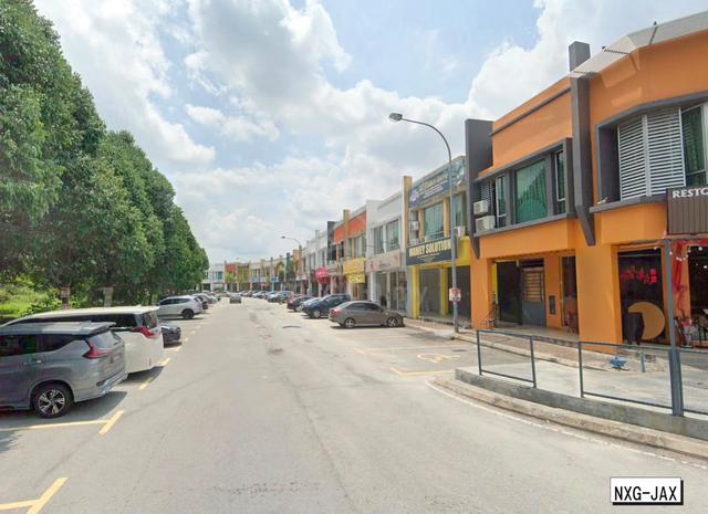 FOR SALE Bandar Parklands Klang Double Storey Shoplot fully renovated 1