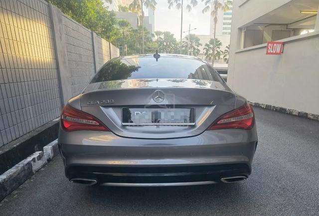 Mercedes Benz CLA200 AMG LINE (A) Ambient lighting - 5