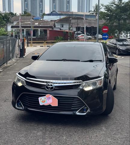 2017 Toyota CAMRY 2.0 E UPDATED FACELIFT (A) - 1